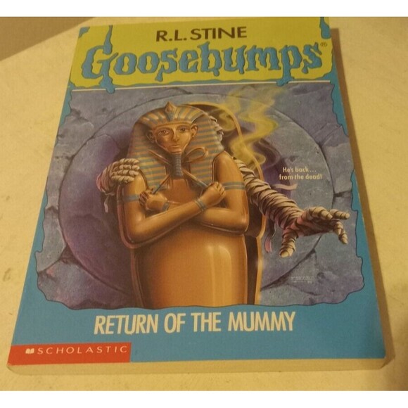 R.L. Stine's Goosebumps Book #23 Return Of The Mummy Preowned - Picture 5 of 8